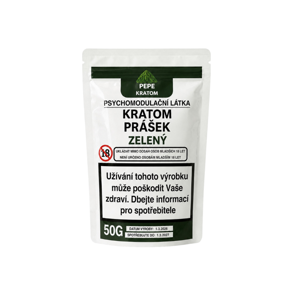 Kratom prášek ZELENÝ 50G | L20266001