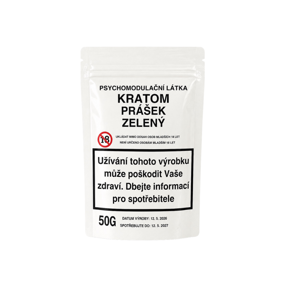 Kratom prášek ZELENÝ 50G | L20266008