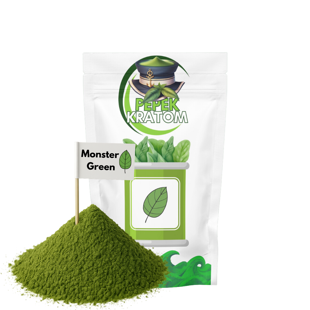 Zelený kratom - Green Monster