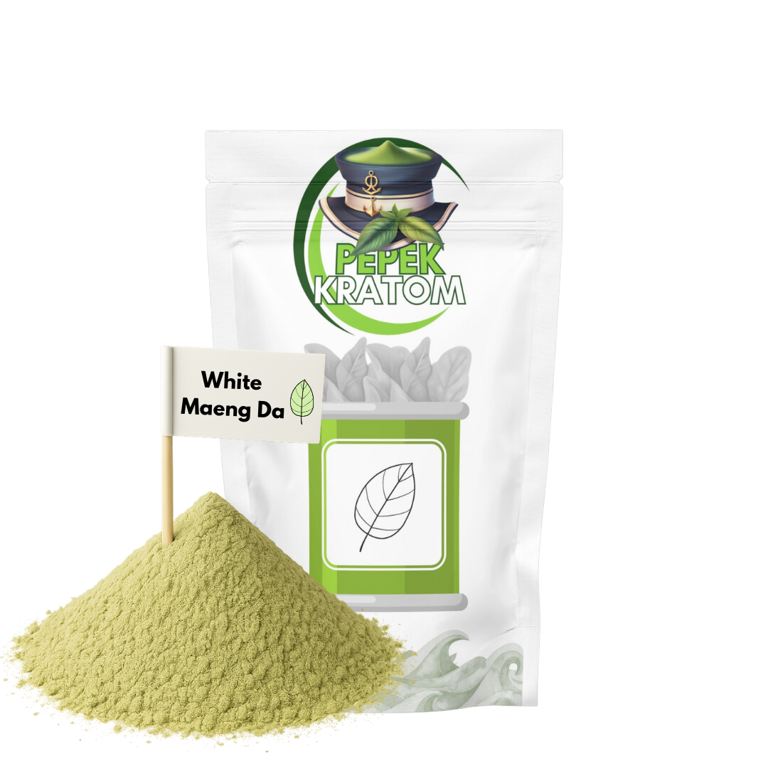 Bílý kratom - White Maeng Da