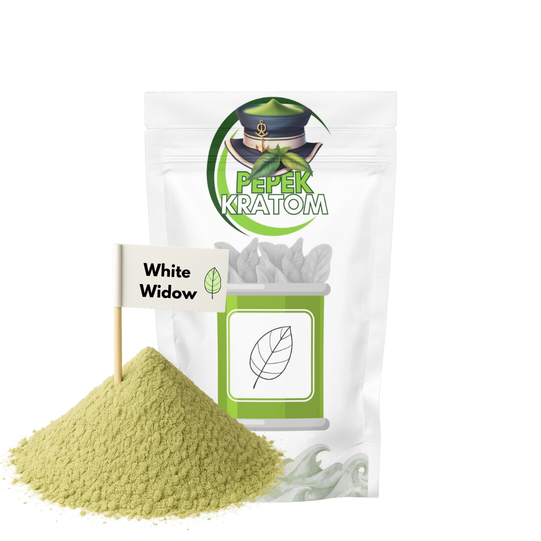 Bílý kratom - White Widow