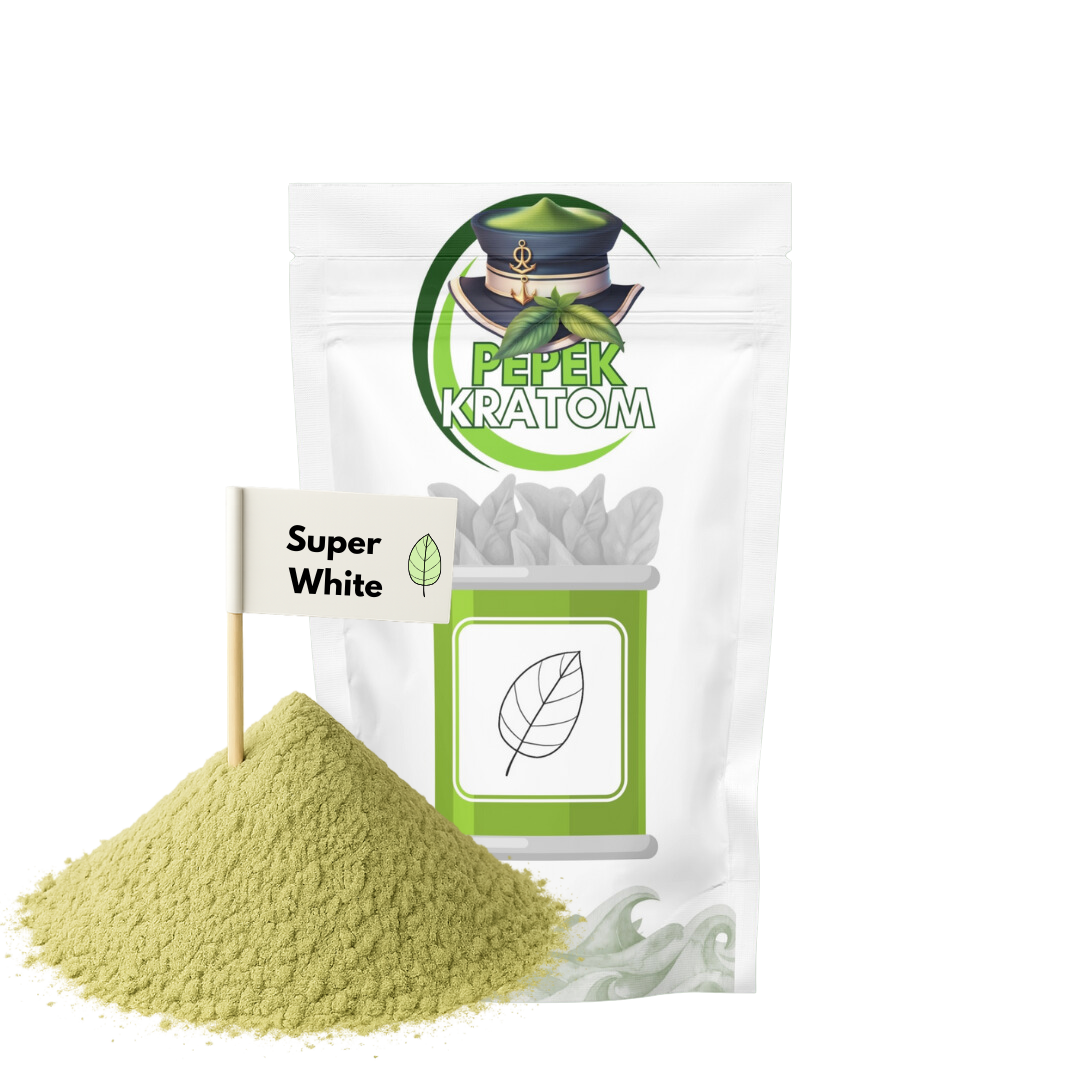 Bílý kratom - Super White