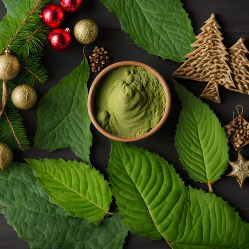 Doručení kratomu přes vánoce a nový rok.