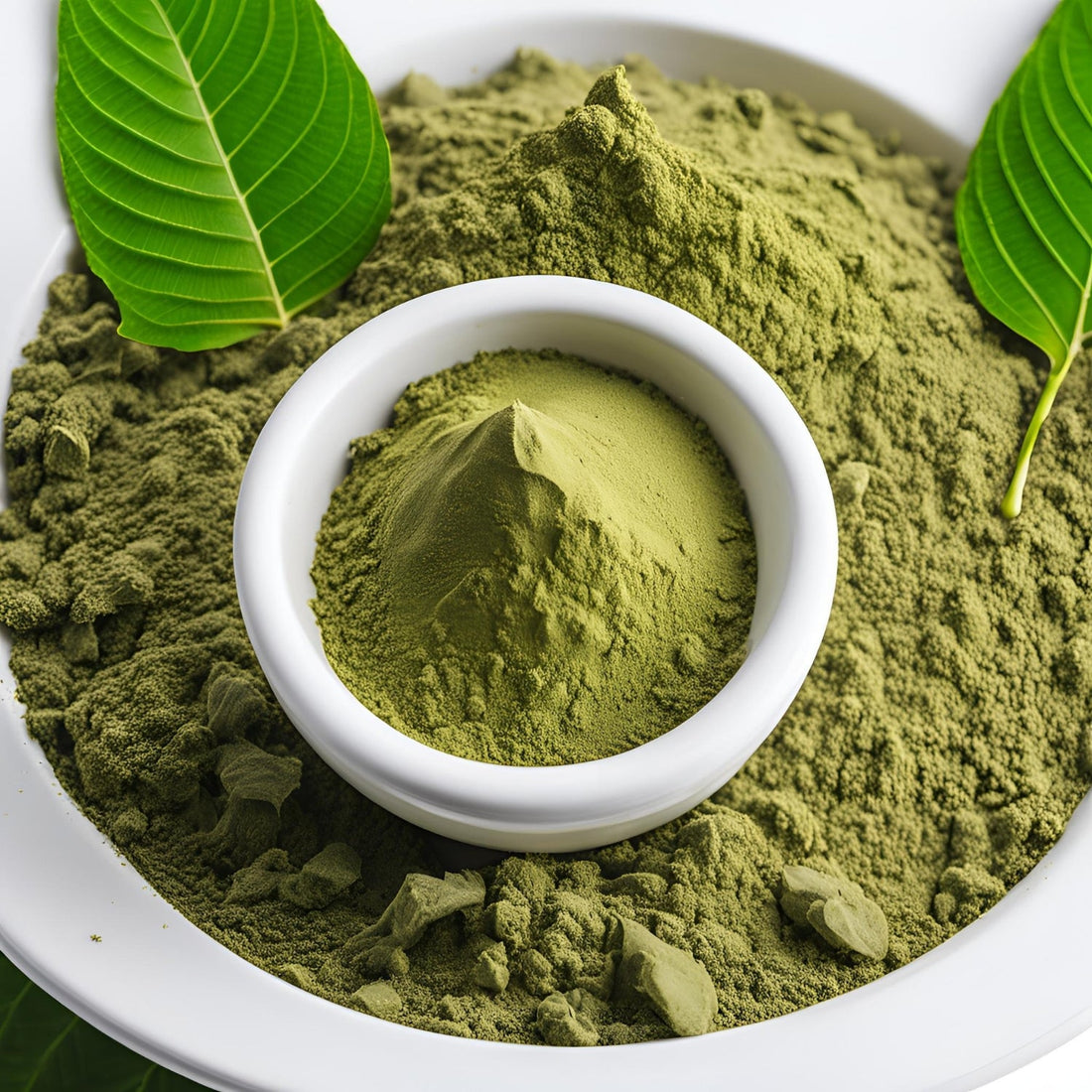 Bílý Kratom Super White