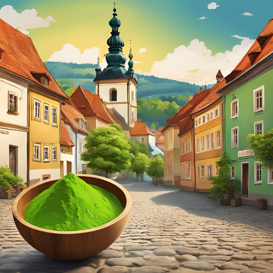 Kratom Boskovice