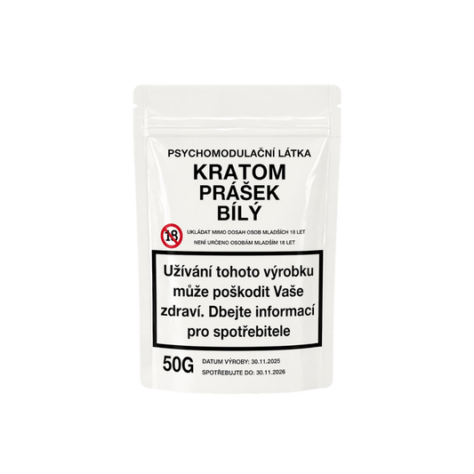 Kratom prášek BÍLÝ 50G | L20257001