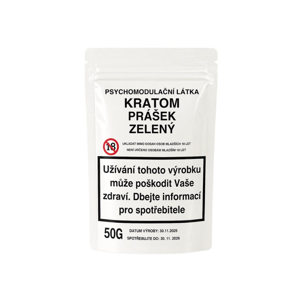 Kratom prášek ZELENÝ 50G | L20256001