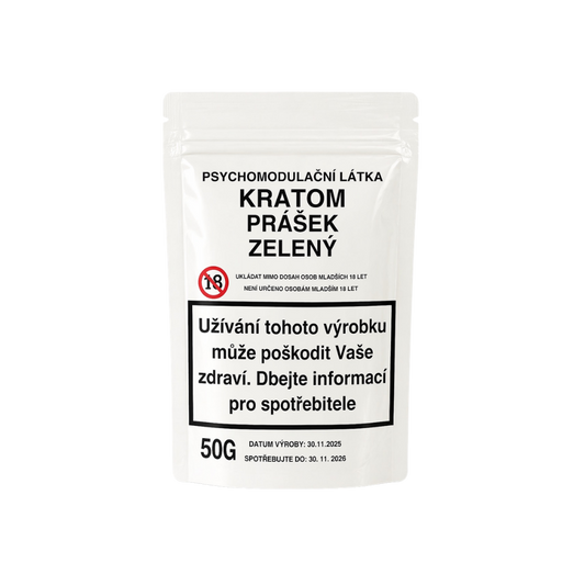 Kratom prášek ZELENÝ 50G | L20256001