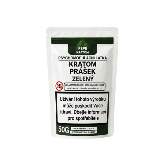 Kratom prášek ZELENÝ 50G | L20266001