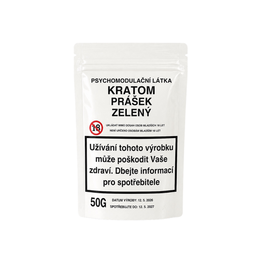 Kratom prášek ZELENÝ 50G | L20266008