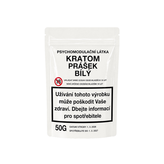 Kratom prášek BÍLÝ 50G | L20267002