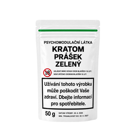 Kratom prášek ZELENÝ 50G | L20266010