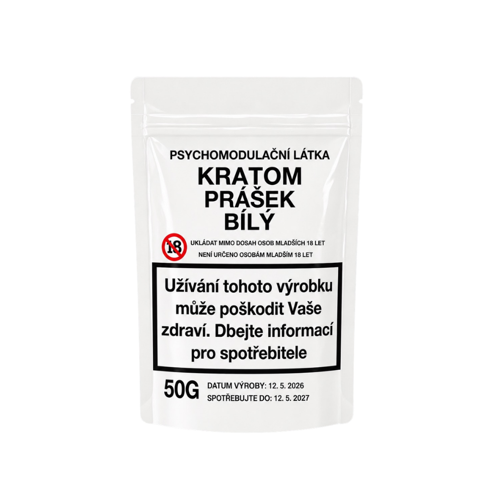 Kratom prášek BÍLÝ 50G | L20267004