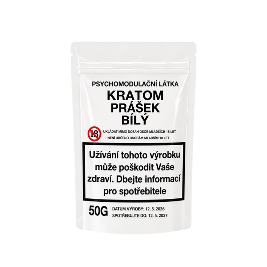 Kratom prášek BÍLÝ 50G | L20267004