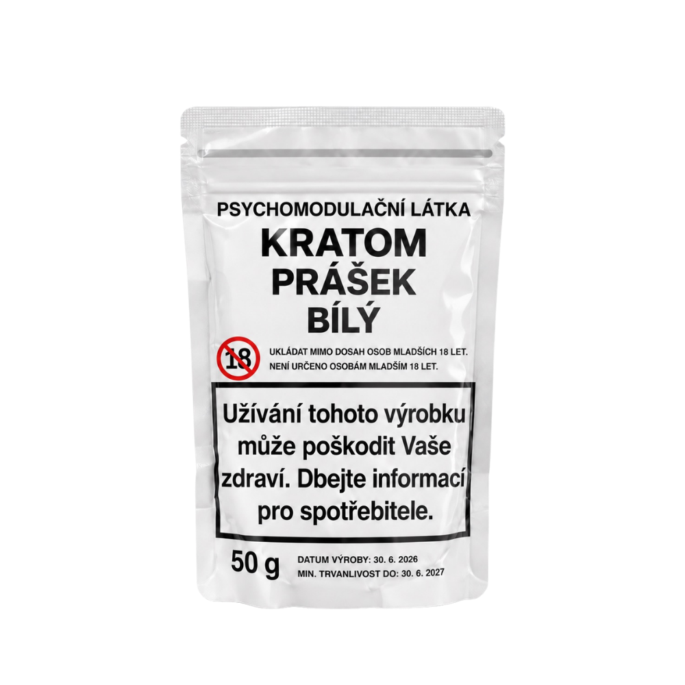 Kratom prášek BÍLÝ 50G | L20267005