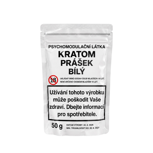 Kratom prášek BÍLÝ 50G | L20267005