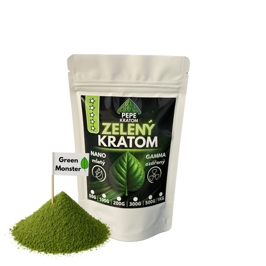 Green kratom - Green Monster