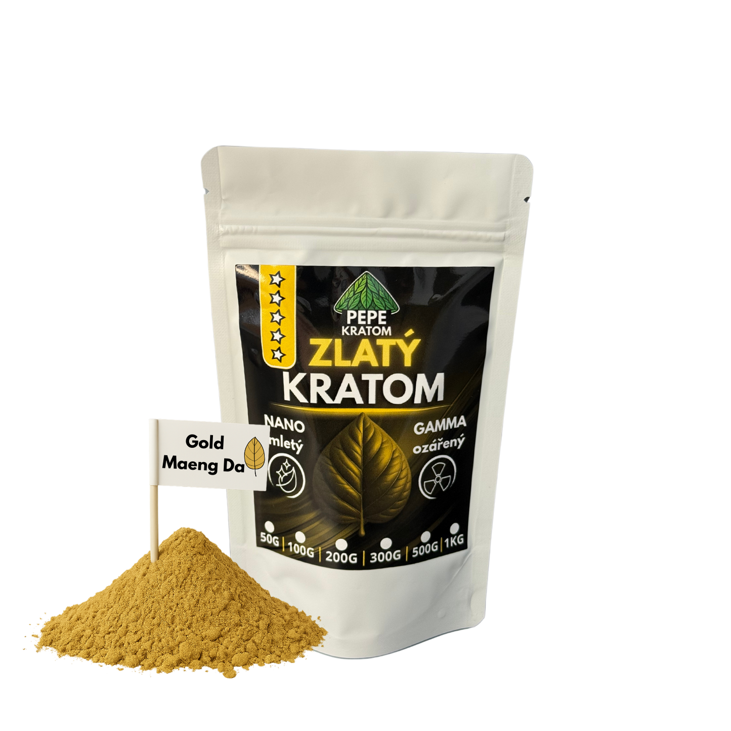 Golden kratom - Gold Maeng Da